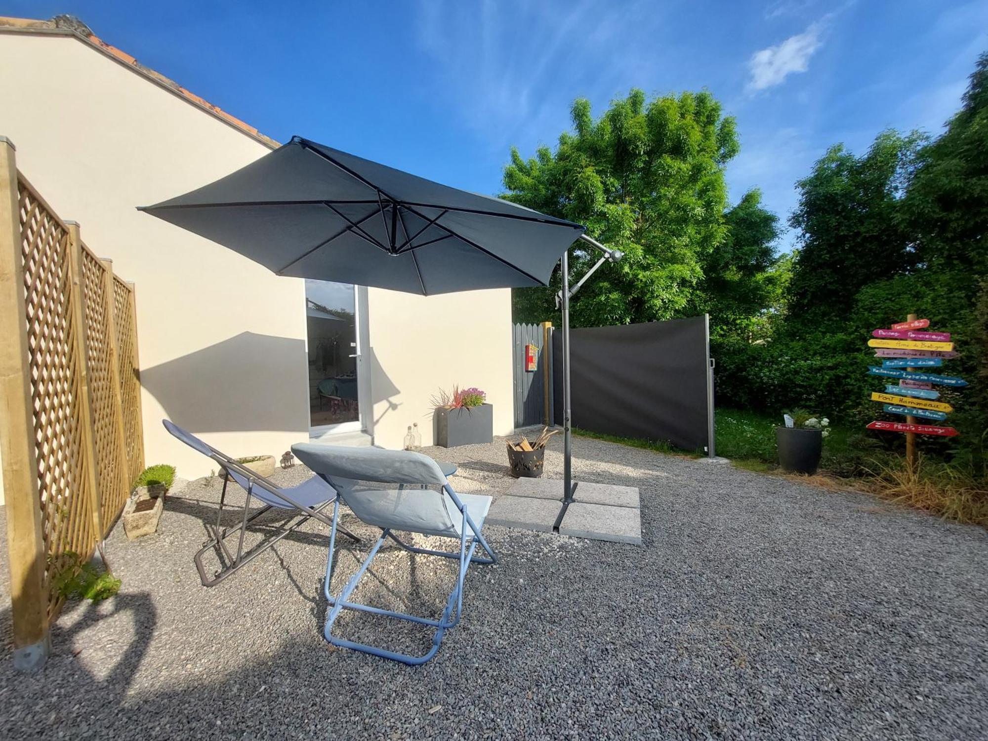 Virginie & Yann Villa Saint-Léger-les-Vignes Dış mekan fotoğraf