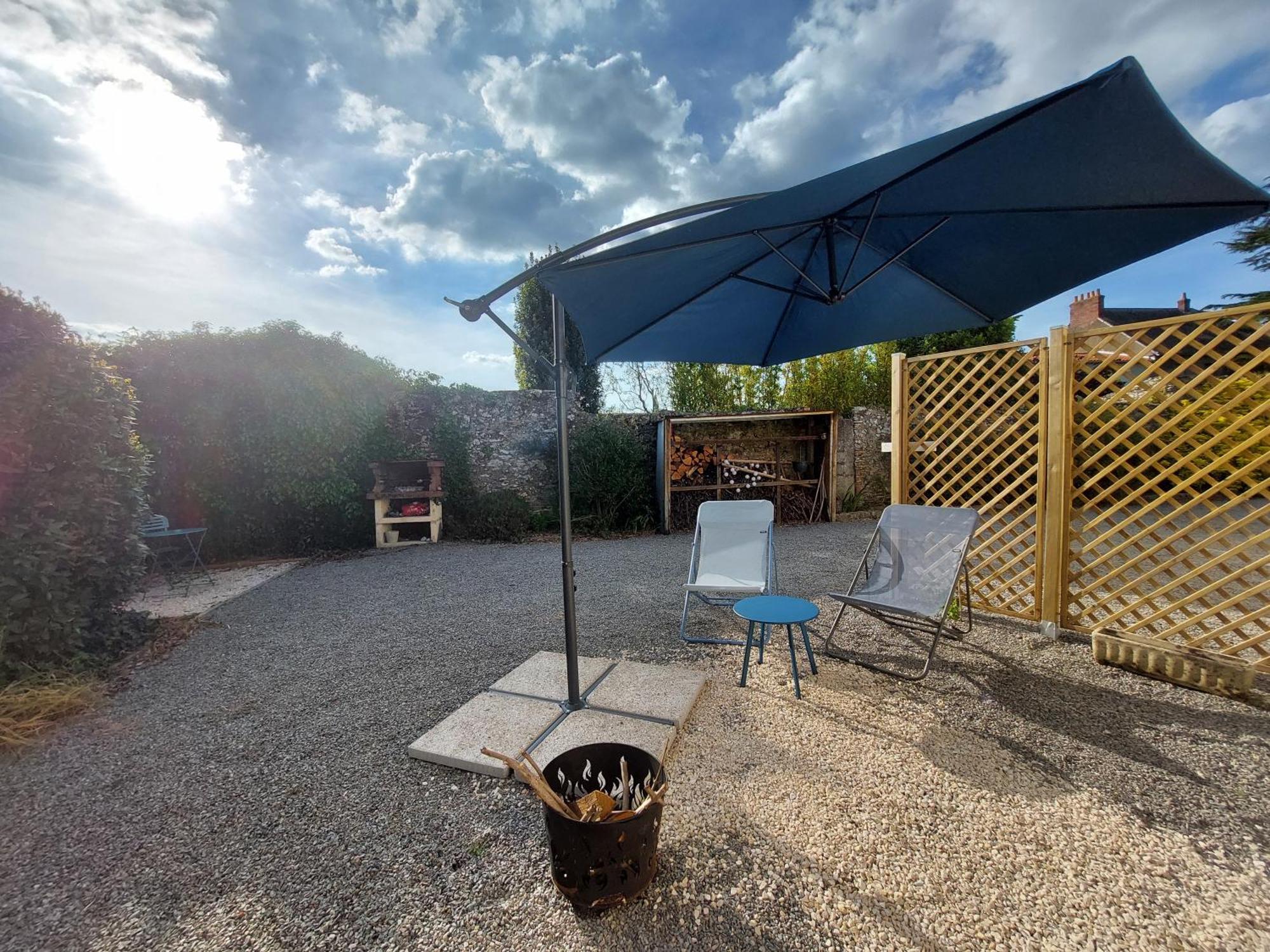 Virginie & Yann Villa Saint-Léger-les-Vignes Dış mekan fotoğraf